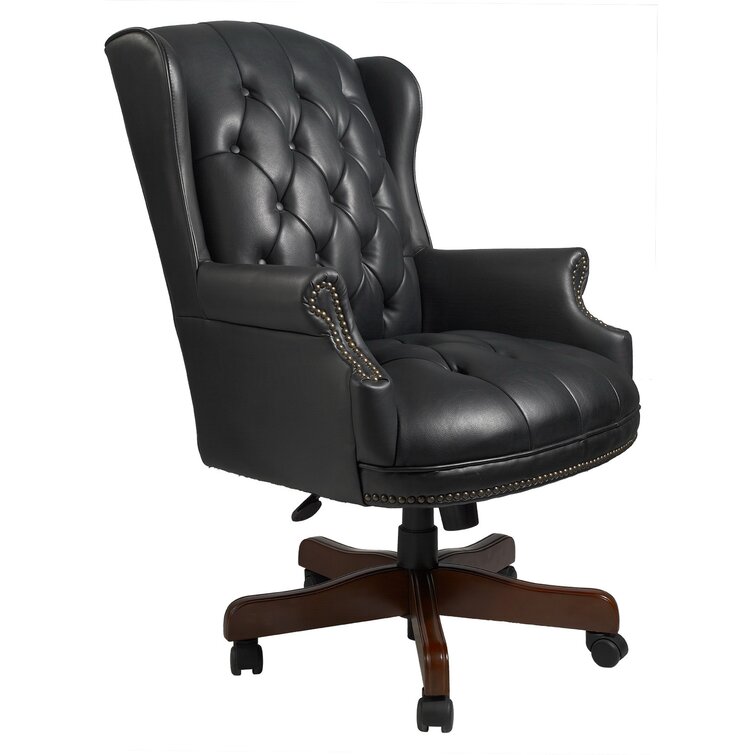 Lizbeth Vinyl Executive Chair